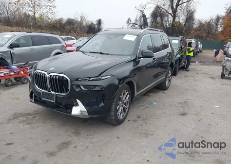 2024 BMW X7 xDrive40I из США, поврежденный, VIN 5UX23EM06R9V04924